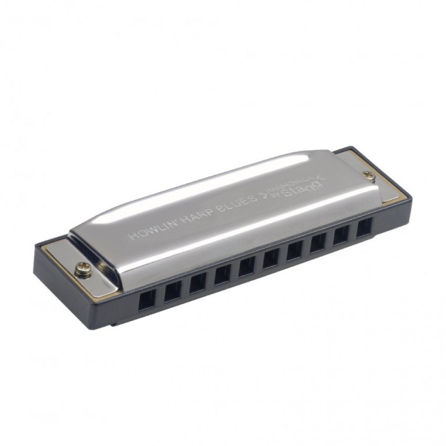Stagg BJH-B20 F - Blues Harmonica in F Major